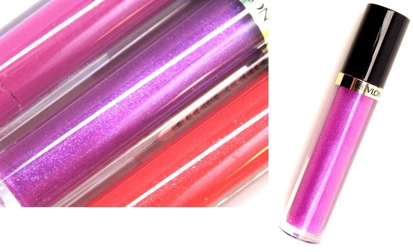 Revlon Super Lustrous Lipgloss -230 Sugar Violet- New - Bild 1 von 1