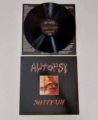 AUTOPSY Shitfun Reissue Peaceville Vinyl LP Morbid Angel Death Slayer Obituary • 24.54€