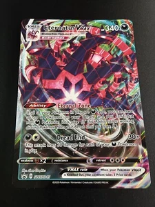 Eternatus VMAX SWSH045 JUMBO Black Star Promo Pokemon Holo - Picture 1 of 2