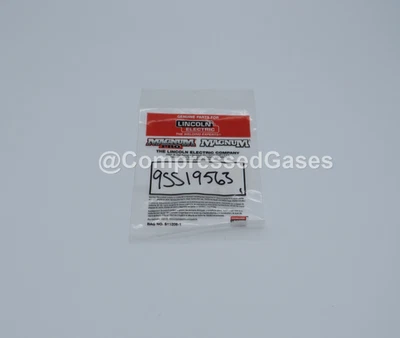 Enchufe de goma Lincoln Electric 9SS19563 (S19563) Foto 1 de 3