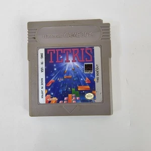 Cartucho de juego Tetris (Nintendo Gameboy, 1989) - Imagen 1 de 3