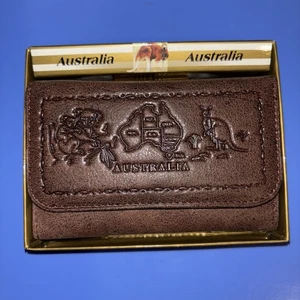 Damen Geldbörse, Echtleder Australian Souvenir Neu mit Karton siehe Bilder A190 - Bild 1 von 9