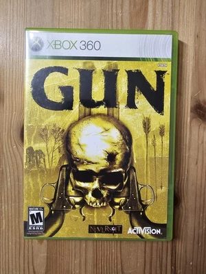 Gun (Microsoft Xbox 360, 2005) - Image 1 of 3