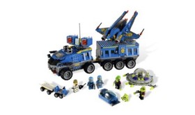 LEGO Alien Conquest Earth Defense HQ (7066) 100% Complete