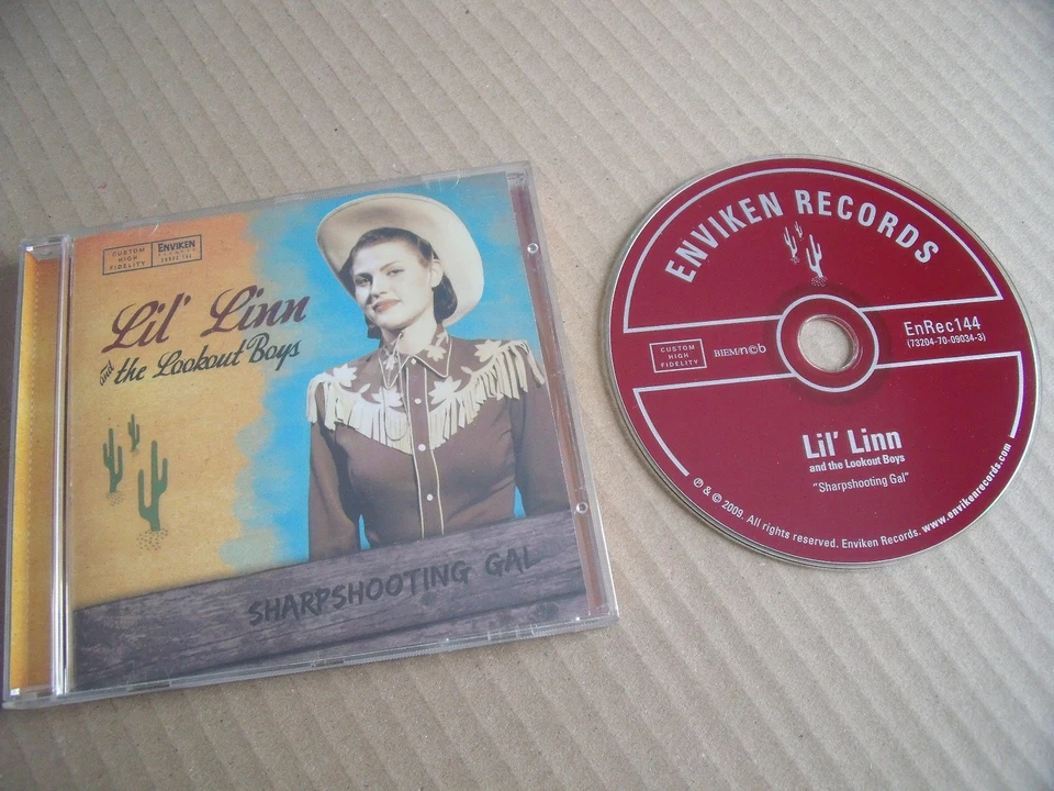 Lil' Linn & The Lookout Boys - Sharpshooting Gal - Bild 1 von 3