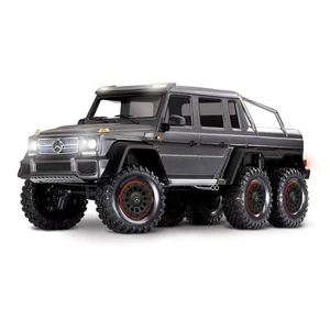 Traxxas 88296-4 TRX-6 Mercedes-Benz G63 AMG 6x6 Clipless RTR TRX88296-4 silber - Bild 1 von 7