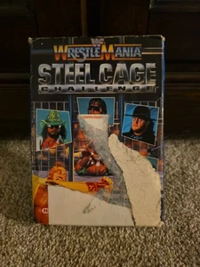 WWF WrestleMania: Steel Cage Challenge (Nintendo Entertainment System, 1992) - Bild 1 von 4