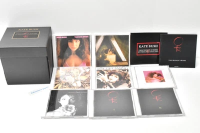 Kate Bush This Woman's Work Anthology 1978-1990 Box 8CD Japan W/booklet - Image 1 of 4