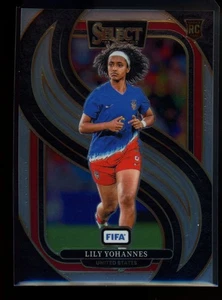 2024-25 Panini Select FIFA #194 Lily Yohannes - Imagen 1 de 2