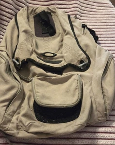 Vintage Oakley Panel Pack Rucksack hellbraun The Book of Eli Featured Tactical Bag Rarität - Bild 1 von 10