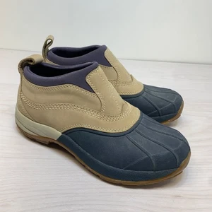 LL BEAN Storm Chaser wasserdichte Damen-Slipper Duck Bean Stiefel – Größe 8 Medium - Bild 1 von 11