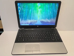 HP 350 G1 Laptop 15.6" Screen Core i3-4005u 1.70GHz 4Gb Ram 120GB SSD Windows - Picture 1 of 16
