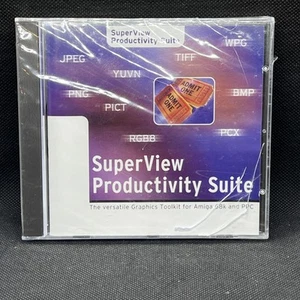 SuperView Productivity Suite für Amiga 68k & PPC – versiegeltes Grafik-Toolkit - Bild 1 von 4