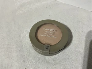 Neutrogena Mineral Sheers Pulver Foundation natürliches Elfenbein 20 neu versiegelt 0,34 Oz. - Bild 1 von 4