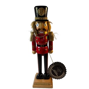 F.A.O Schwarz Decorative Holiday Nutcracker Tags 14.5” Christmas - Picture 1 of 11