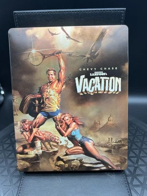 National Lampoon's Vacation 1983 4K UHD Ultra HD Steelbook Best Buy Exclusive - Image 1 of 4