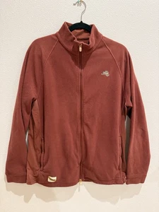 Tracksmith L Herren Franklin Fleecejacke Full Zip Running Performance - Bild 1 von 12