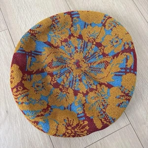 Vivienne Westwood Berretto Cappello Berretto Ricamo Lana Donna S/M - Foto 1 di 4