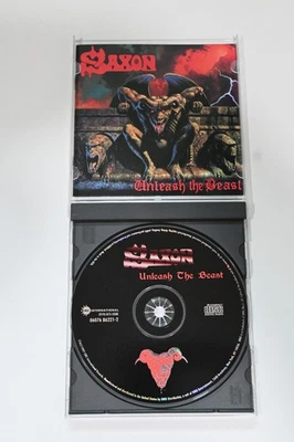 Saxon - Unleash The Beast - 1997 - CMC International - CD Foto 1 de 4