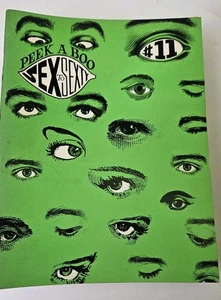 SEX TO SEXTY MAGAZINE (LOT OF 10)  Vintage  1960s Pierre Davis 2-6, 7-9, 11, 12 - Foto 1 di 8