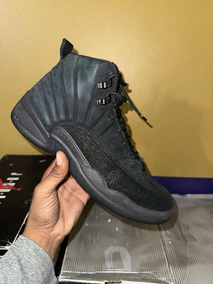 OVO x Air Jordan 12 Retro Negro TALLA 10 VNDS Foto 1 de 4