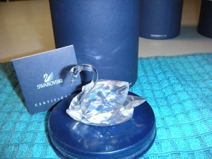 Cristal de Swarovski - Nuevo - Cisne mediano - Rystal transparente - Imagen 1 de 2