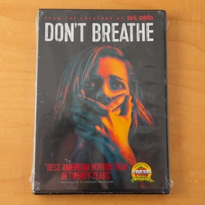 DON'T BREATHE (DVD/2016) NEW SEALED - Widescreen Ghost House Pictures Nerdhaven - Imagen 1 de 2