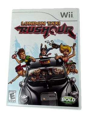 London Taxi Rush Hour  (2008) - Nintendo Wii - Complete in Box - Image 1 of 3