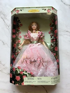 Muñeca Barbie rosa colección flores jardín Mattel 1998 - Imagen 1 de 5
