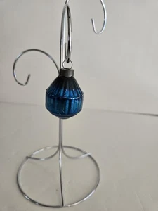 Pre WWII Glass Lantern Miniature Christmas ornament Made In US of A - Picture 1 of 8