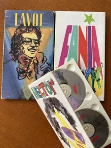3 FANIA CD BOOKLET LOT HECTOR LAVOE 30 GREAT YEARS WITH POSTERS - Bild 1 von 18