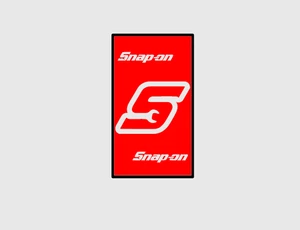 Snap - on Decal Sticker Snap on HOLO tools toolbox Pick Size & Color Free S/H - Picture 1 of 14