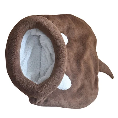 Pet Dog House de couchage mignon chat chien chaud lit de chat adorable - Photo 1/4