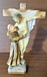 Jesus von Nazareth am Kreuz Figur Statue INRI - Bild 1 von 10