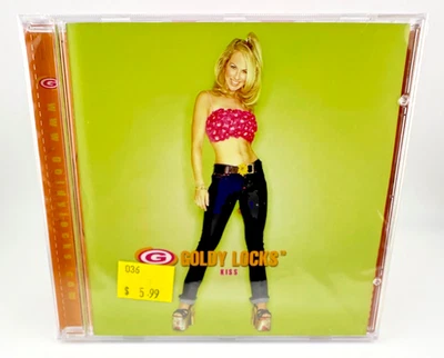 Goldy Locks - Kiss [ ** RARE NEW CD Maxi-Single ** 2000 Futuristic ] * SEALED * Foto 1 de 4