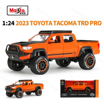Maisto 1:24 2023 Toyota Tacoma TRD PRO - Immagine 1 di 4