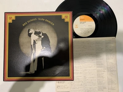 Boz Scaggs Slow Dancer Japan LP [59026ER] - Image 1 of 2
