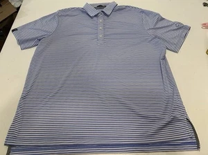 RLX Polo Ralph Lauren Mens Size XL  Blue/white - Picture 1 of 7