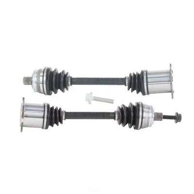 Fits Audi A4 Quattro 2002-2004 Automatic Transmission Front CV Drive Axle Shafts - Image 1 of 4