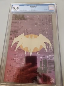 Batman #141 DC Comics Glitch Foil Edition March 2024 CGC 9.4 - Picture 1 of 2