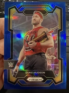 2024 WWE Prizm Duke Hudson Blue Refractor /199 Chase U #182 NXT (B) - Picture 1 of 2