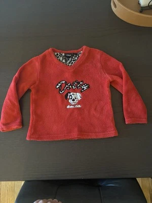 Sudadera Top Vintage Retro Años 2000 Y2K Disney 101 Dálmatas Niñas 4-5 años Foto 1 de 4