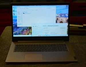 notebook pc portatile Lenovo Ideapad 3 17" 1000GB/8 GB RAM WINDOWS 11 AMD RADEON - Afbeelding 1 van 6
