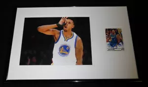 Nick Young Signed Framed 11x17 Photo Display Warriors - Picture 1 of 2