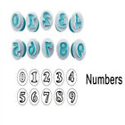 Alphabet Numbers Cookie Stamp Cutter Fondant Cake Mold Biscuit Embosser Mould