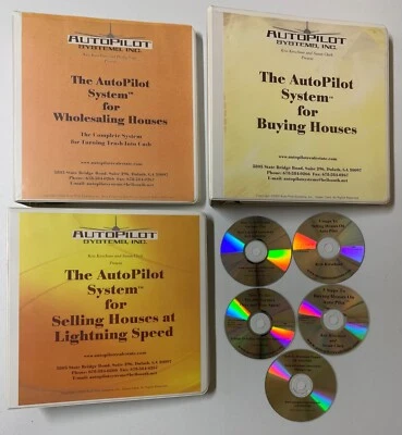 Kris Kirschner’s "Autopilot Systems" Complete Real Estate Kit - (3 Guidebooks) - Image 1 of 4