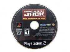 Samurai Jack: The Shadow of Aku (Sony PlayStation 2, PS2, 2004) - DISC ONLY