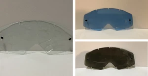 Oakley Proven MX Goggle Replacement Lens Clear, Blue and Grey - Picture 1 of 5