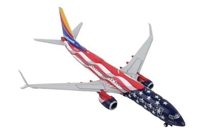 GeminiJets GJSWA2039 Southwest Airlines Boeing 737-800 N500WR escala 1/400 Foto 1 de 4