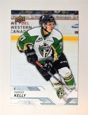 2018-19 18-19 UD Upper Deck CHL Base #41 Parker Kelly